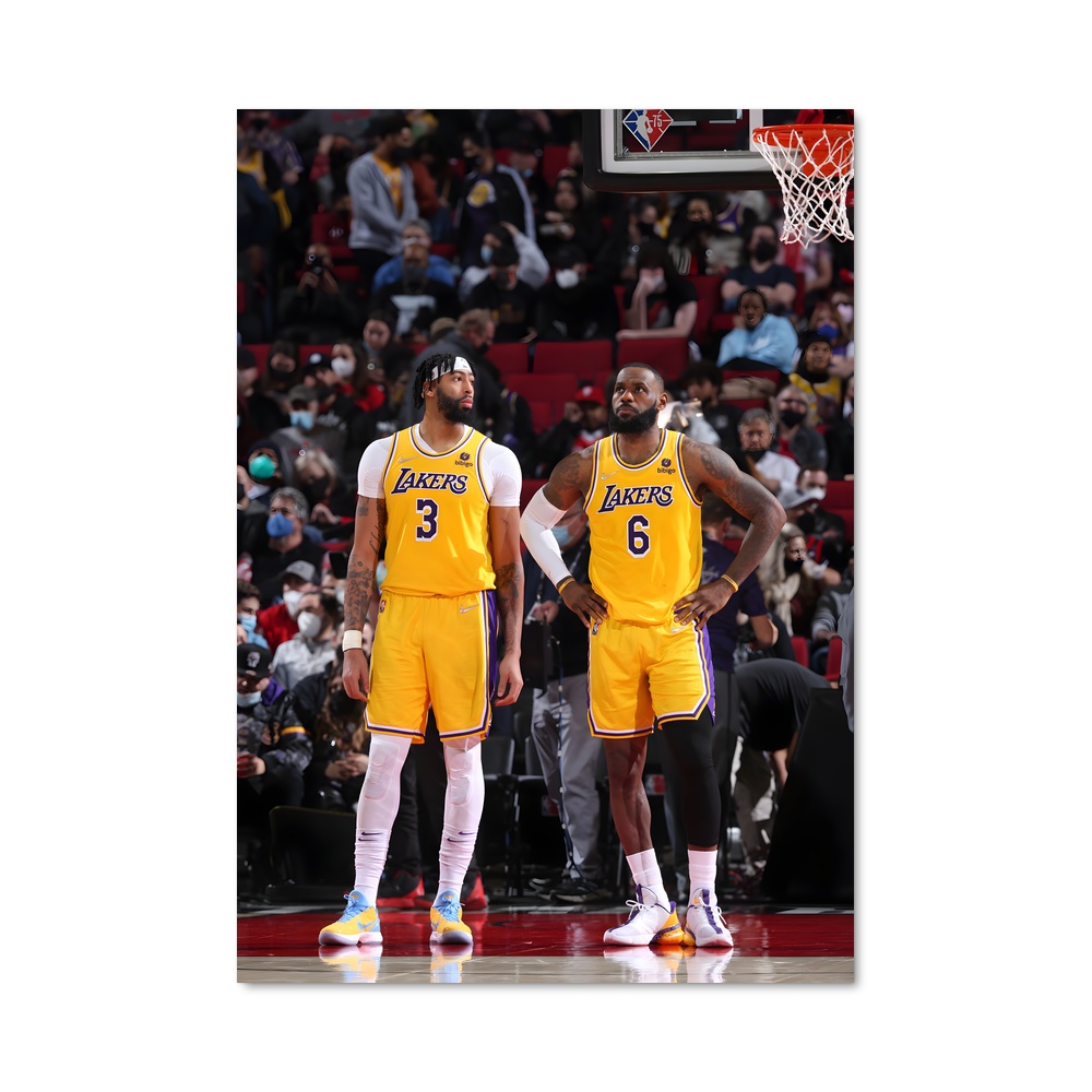 Poster L'Empire de Los Angeles – affiche Basketball